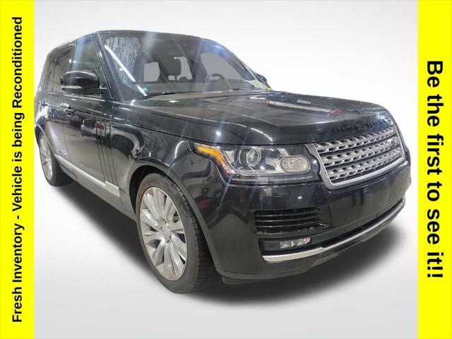 used 2016 Land Rover Range Rover car, priced at $20,000
