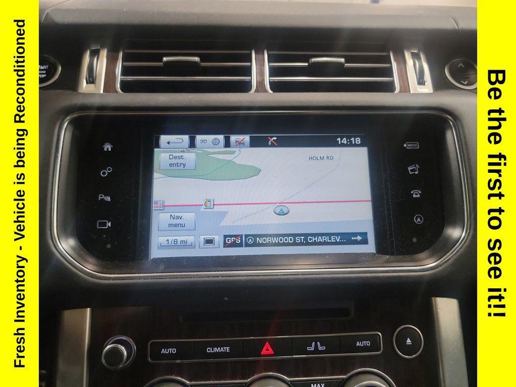 used 2016 Land Rover Range Rover car, priced at $18,850