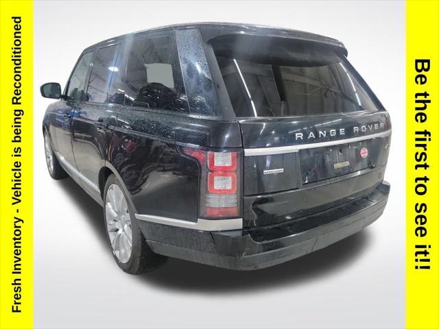 used 2016 Land Rover Range Rover car, priced at $20,000