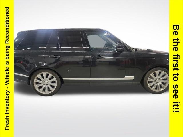 used 2016 Land Rover Range Rover car, priced at $20,000