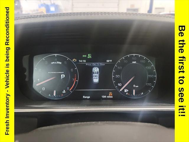 used 2016 Land Rover Range Rover car, priced at $20,000
