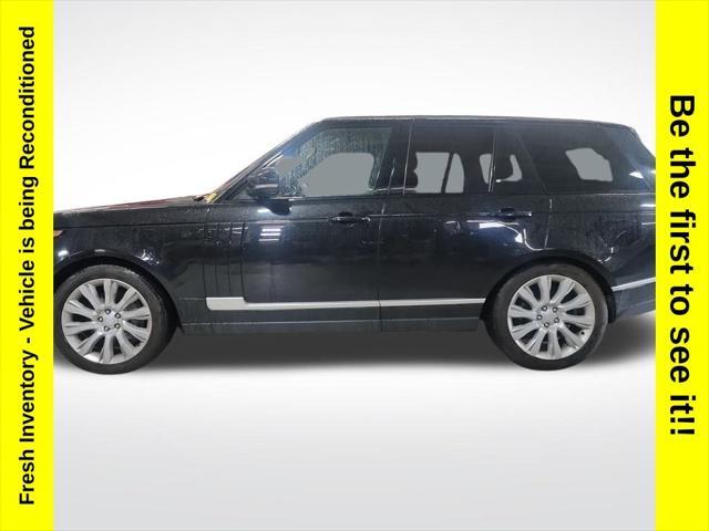 used 2016 Land Rover Range Rover car, priced at $20,000