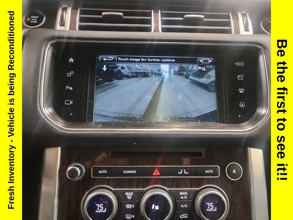 used 2016 Land Rover Range Rover car, priced at $18,850