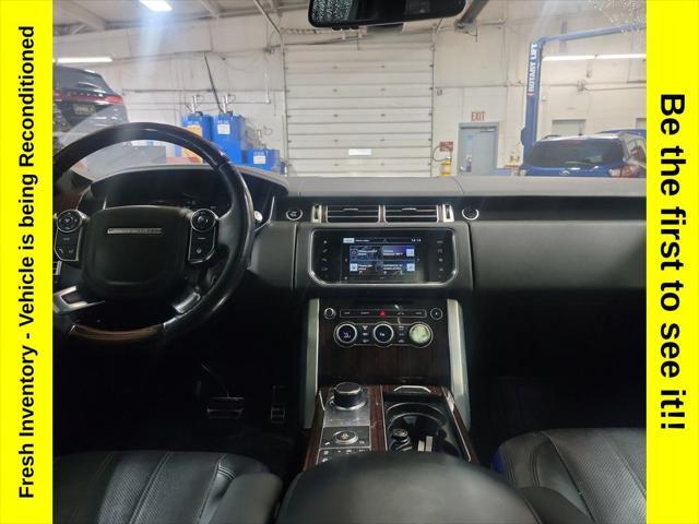 used 2016 Land Rover Range Rover car, priced at $20,000