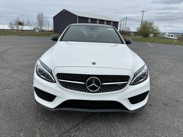used 2018 Mercedes-Benz AMG C 43 car, priced at $30,900