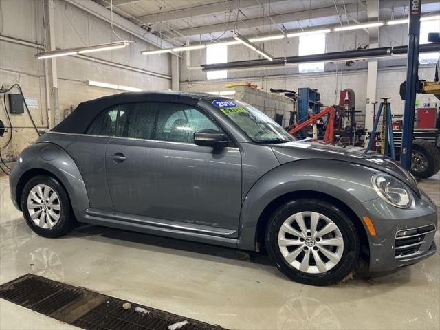 used 2018 Volkswagen Beetle car, priced at $18,500