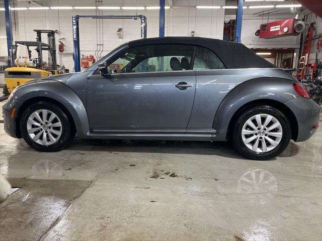 used 2018 Volkswagen Beetle car, priced at $18,500