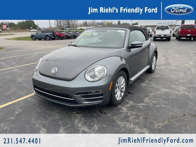 used 2018 Volkswagen Beetle car, priced at $17,396