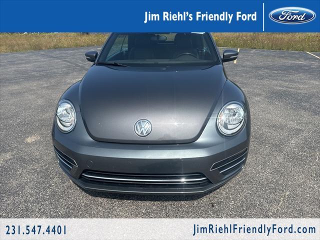 used 2018 Volkswagen Beetle car, priced at $18,043