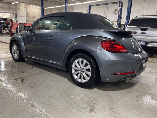 used 2018 Volkswagen Beetle car, priced at $18,500