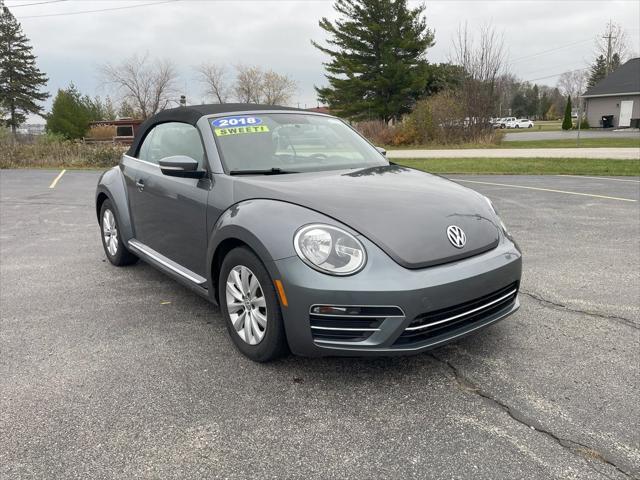 used 2018 Volkswagen Beetle car, priced at $17,396