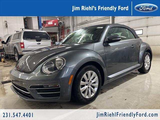 used 2018 Volkswagen Beetle car, priced at $18,500