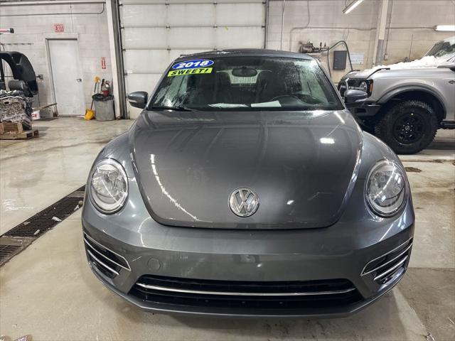 used 2018 Volkswagen Beetle car, priced at $18,500