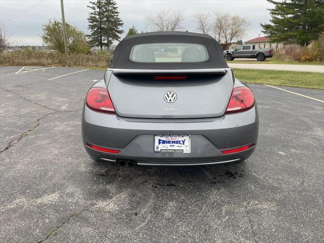 used 2018 Volkswagen Beetle car, priced at $17,396