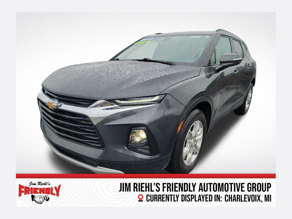 used 2020 Chevrolet Blazer car, priced at $18,500