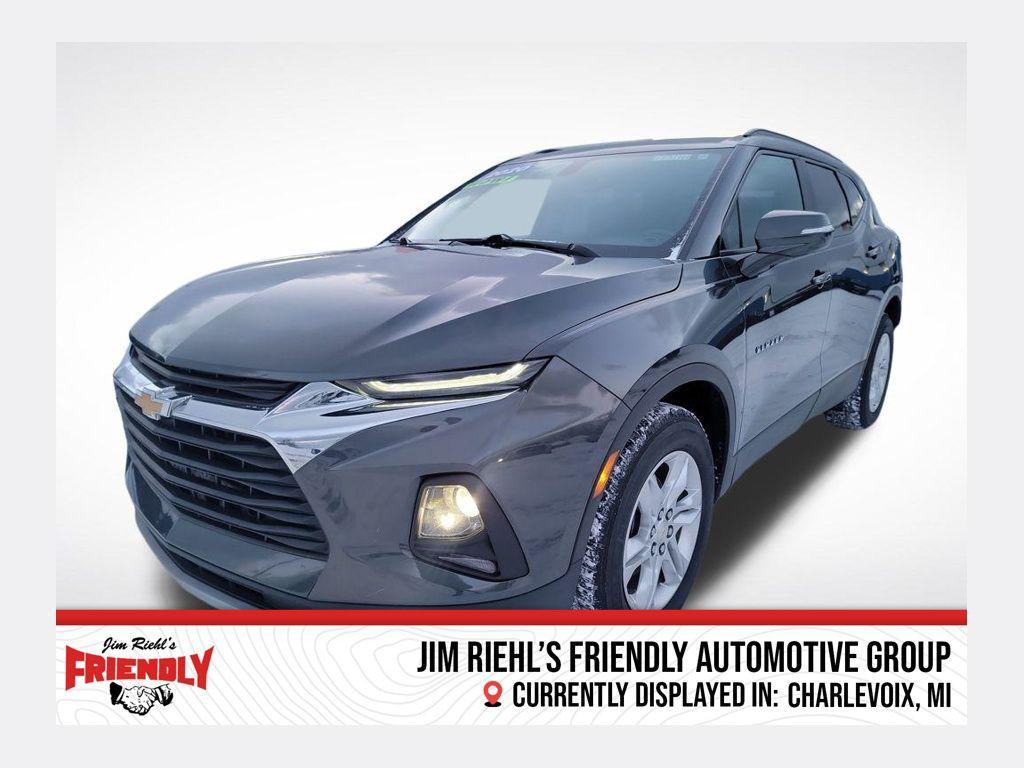 used 2020 Chevrolet Blazer car, priced at $18,000
