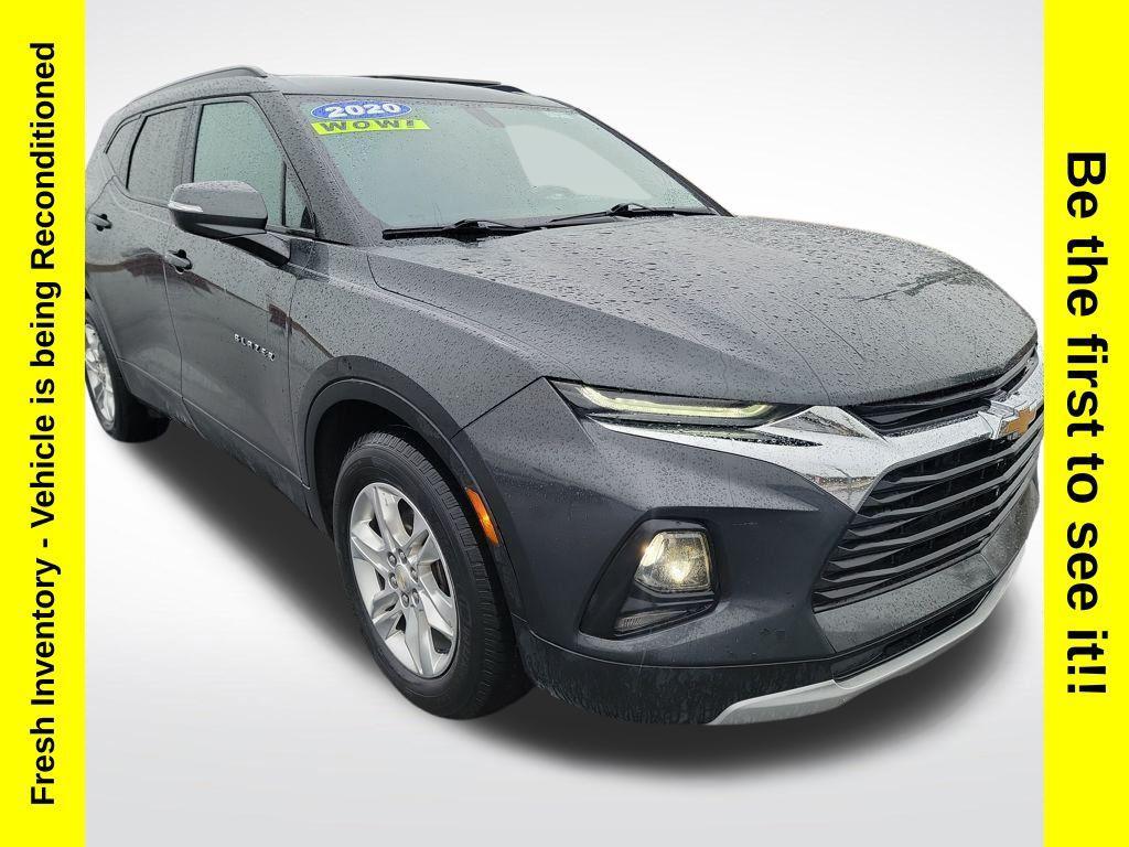 used 2020 Chevrolet Blazer car, priced at $18,500
