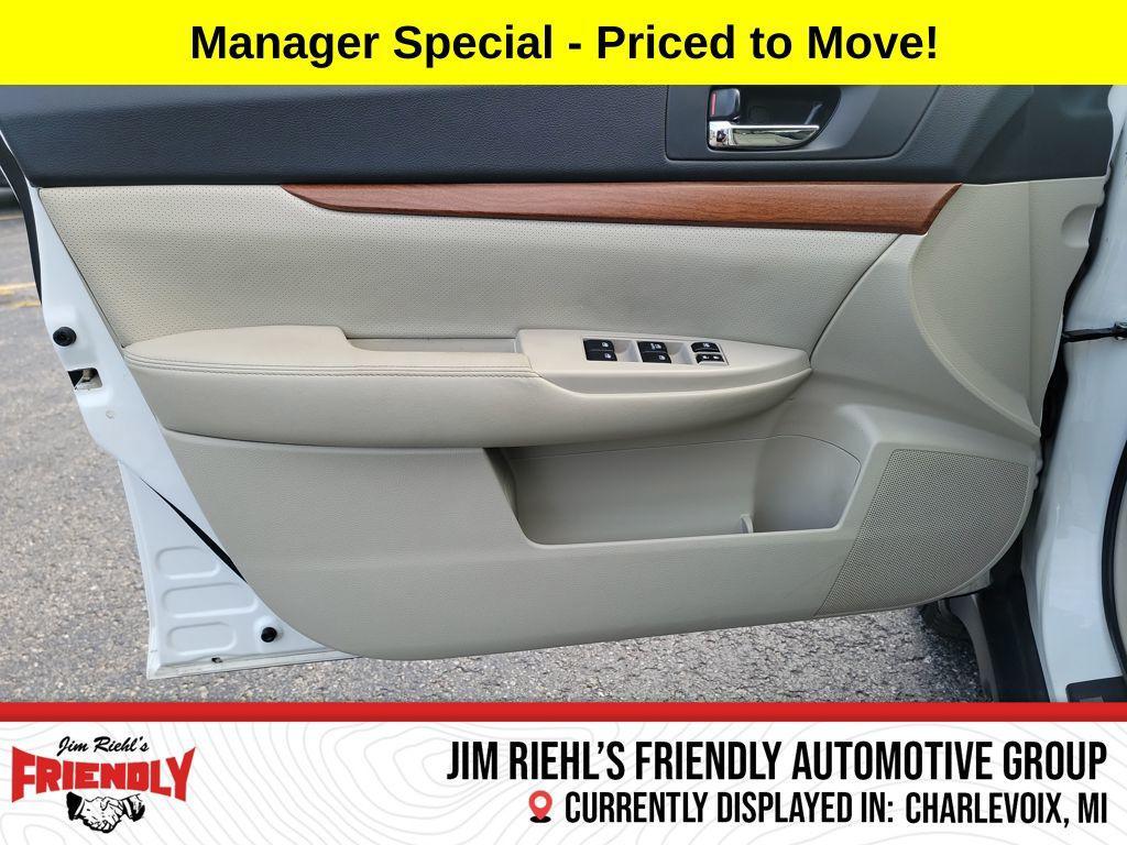 used 2013 Subaru Outback car, priced at $8,250