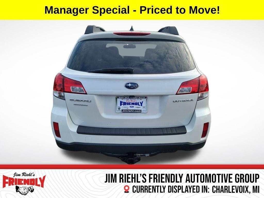 used 2013 Subaru Outback car, priced at $8,250