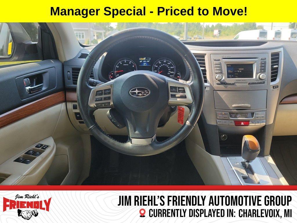 used 2013 Subaru Outback car, priced at $8,250
