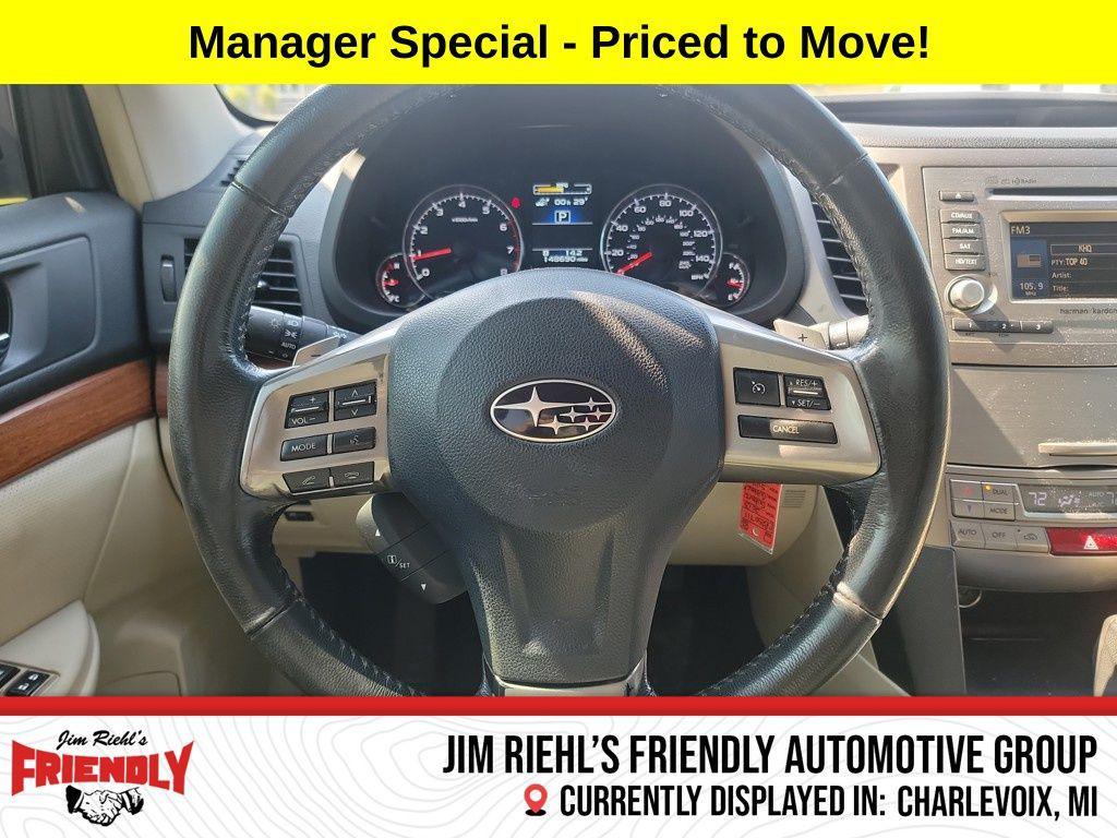 used 2013 Subaru Outback car, priced at $8,250