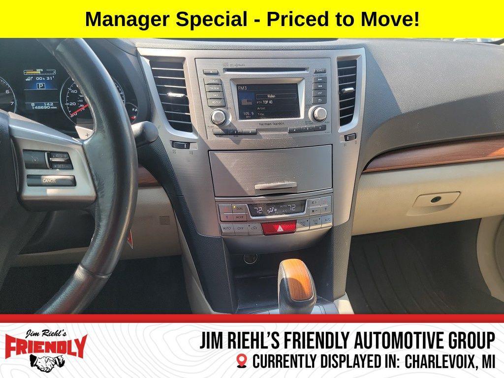 used 2013 Subaru Outback car, priced at $8,250