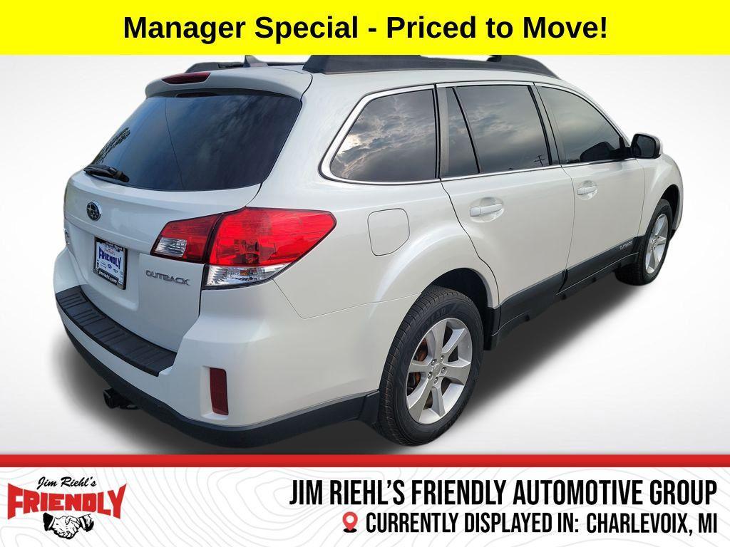 used 2013 Subaru Outback car, priced at $8,250