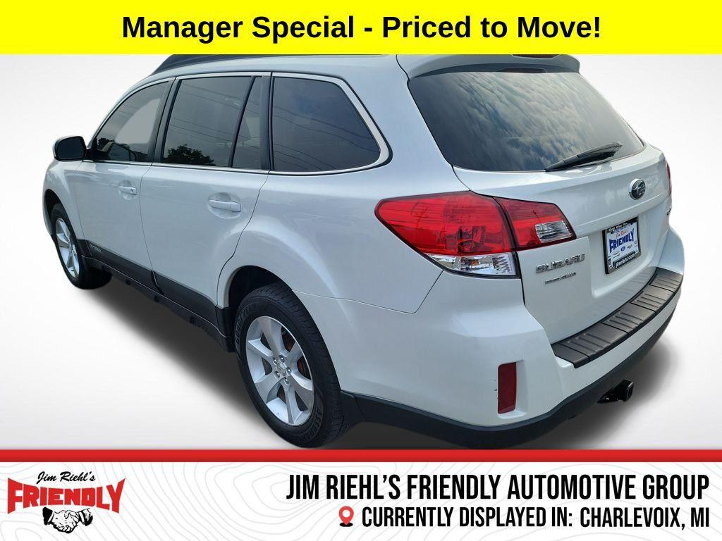 used 2013 Subaru Outback car, priced at $8,250