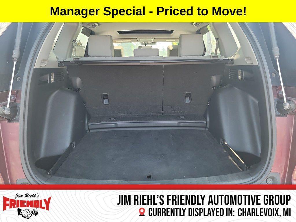 used 2017 Honda CR-V car, priced at $15,250