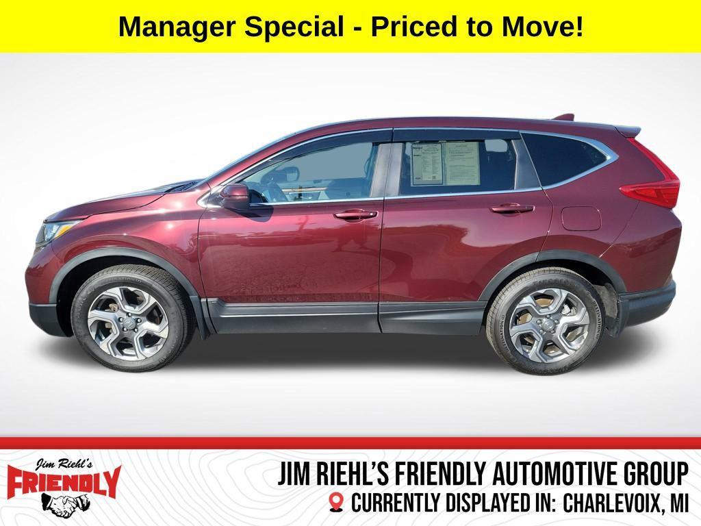 used 2017 Honda CR-V car, priced at $15,250