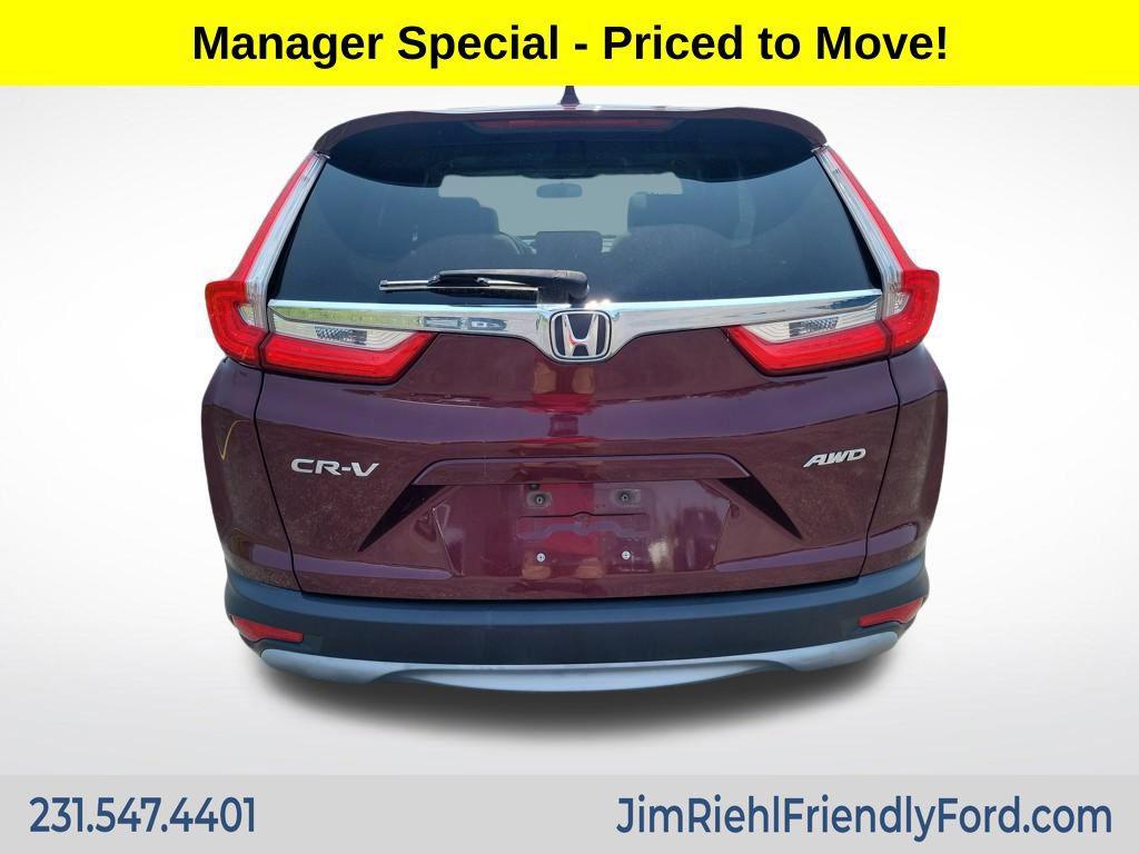 used 2017 Honda CR-V car, priced at $17,000