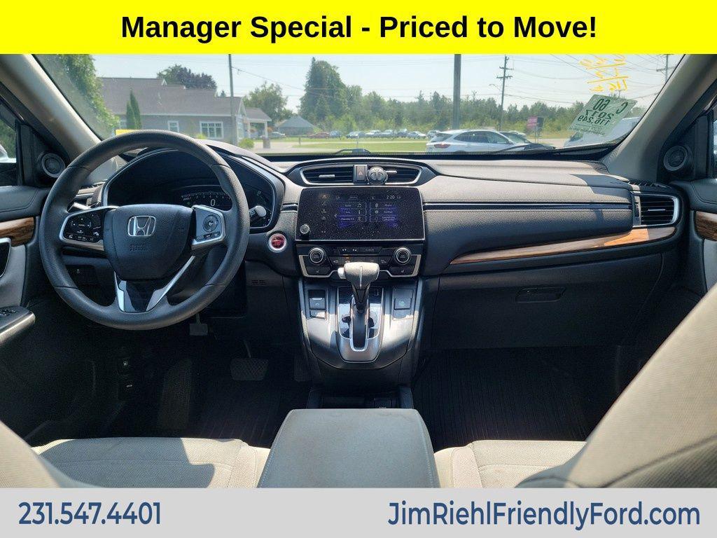 used 2017 Honda CR-V car, priced at $17,000