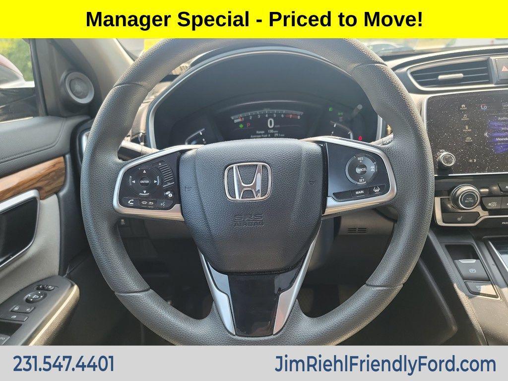 used 2017 Honda CR-V car, priced at $17,000