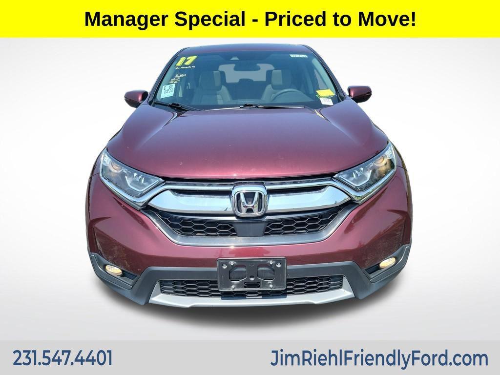 used 2017 Honda CR-V car, priced at $17,000
