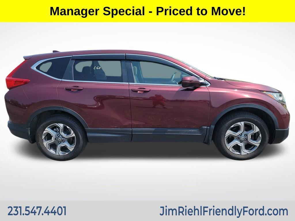 used 2017 Honda CR-V car, priced at $17,000