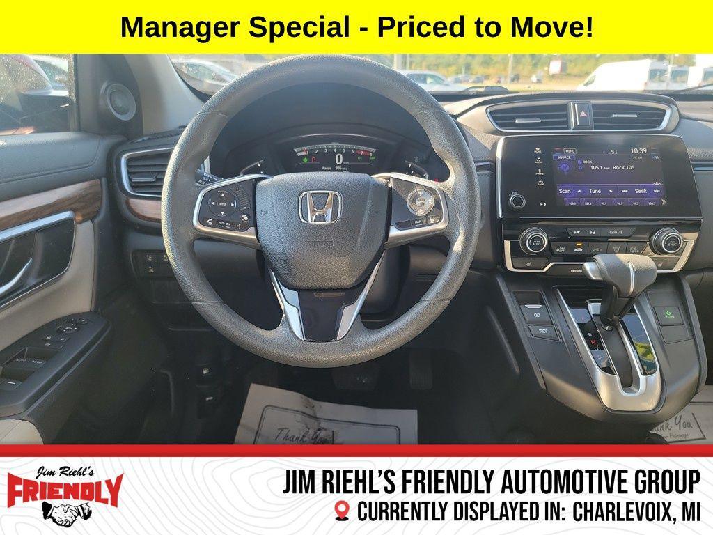 used 2017 Honda CR-V car, priced at $15,250