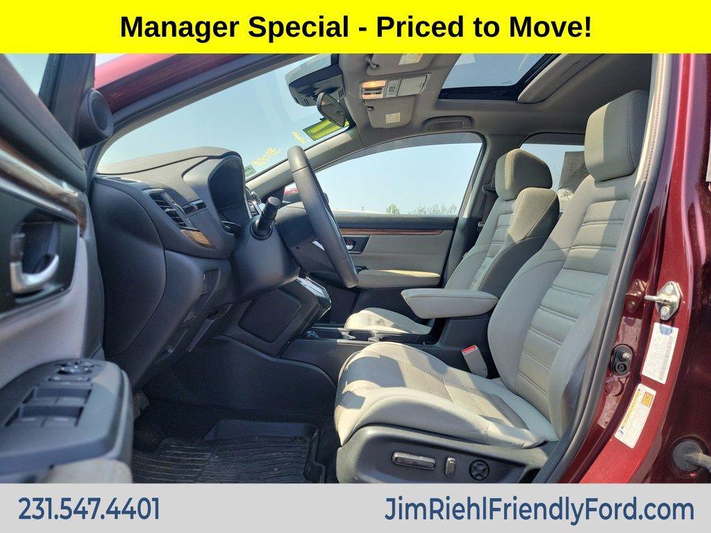 used 2017 Honda CR-V car, priced at $17,000