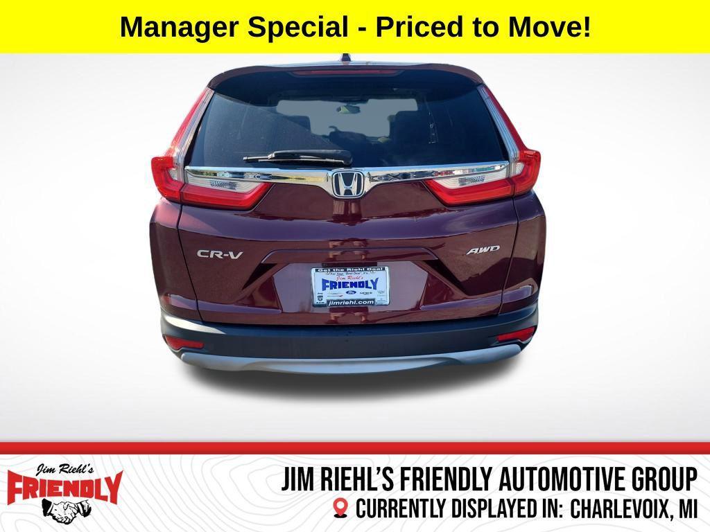 used 2017 Honda CR-V car, priced at $15,250