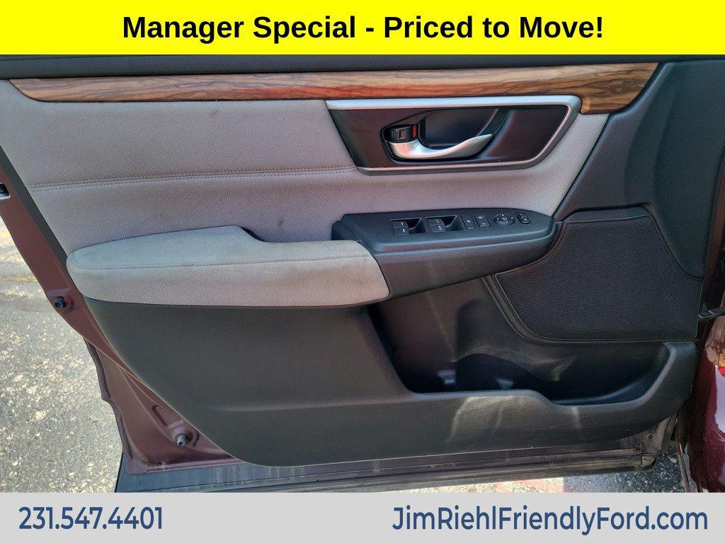 used 2017 Honda CR-V car, priced at $17,000