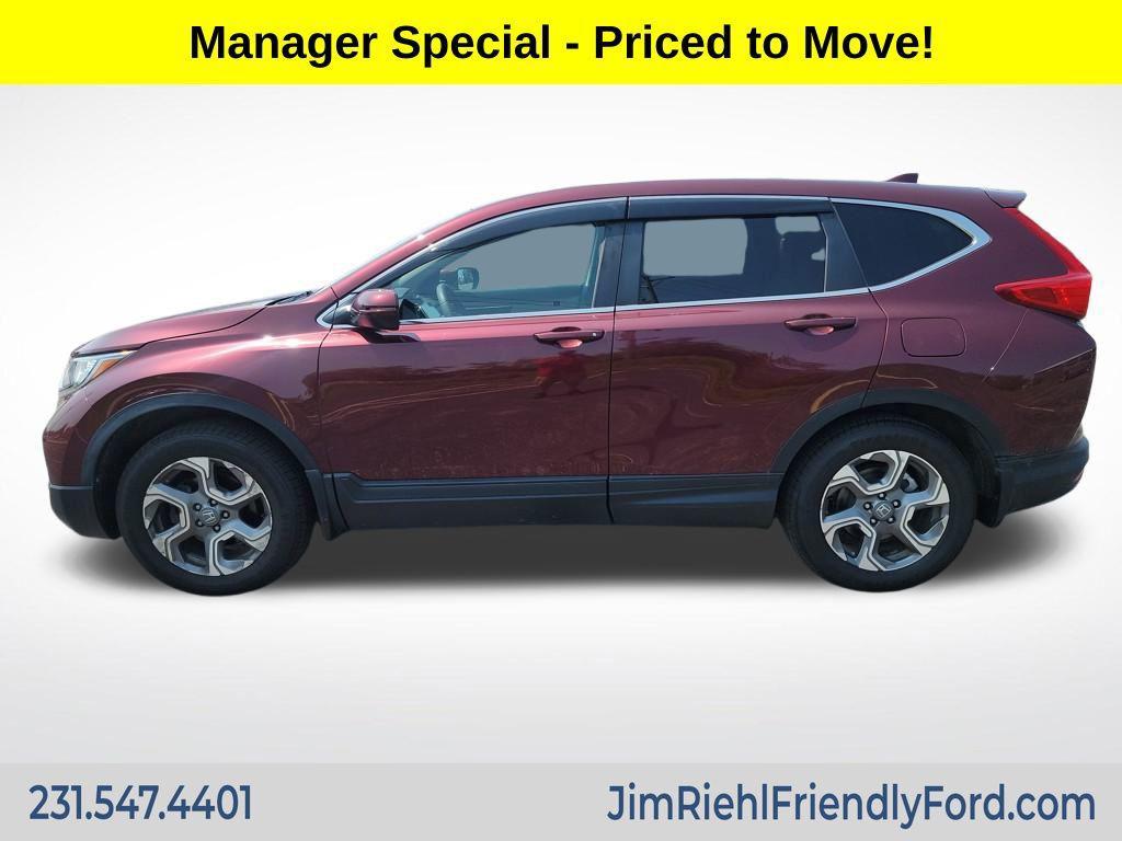 used 2017 Honda CR-V car, priced at $17,000