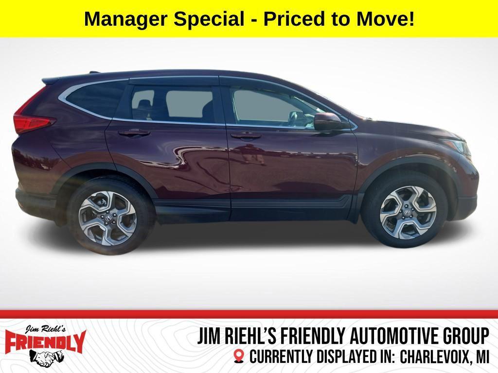 used 2017 Honda CR-V car, priced at $15,250