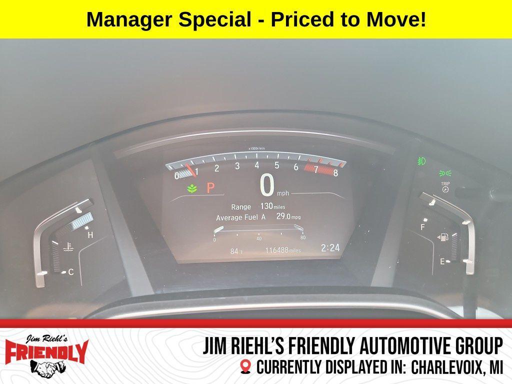 used 2017 Honda CR-V car, priced at $15,250