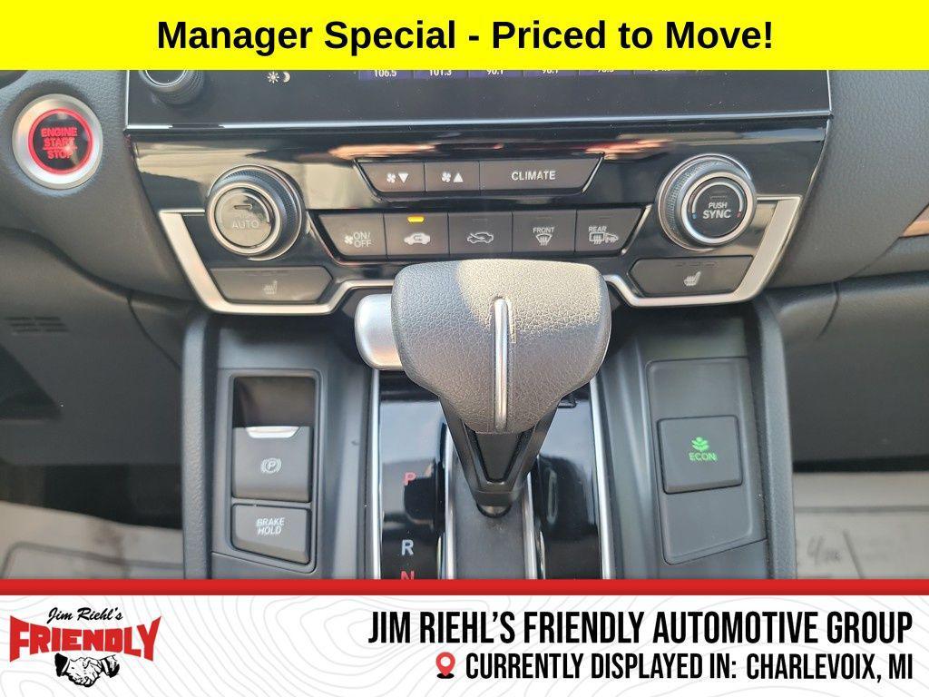 used 2017 Honda CR-V car, priced at $15,250