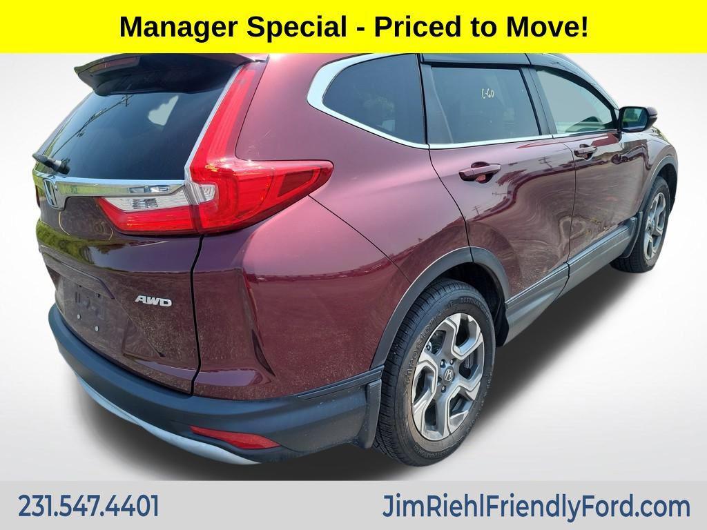 used 2017 Honda CR-V car, priced at $17,000