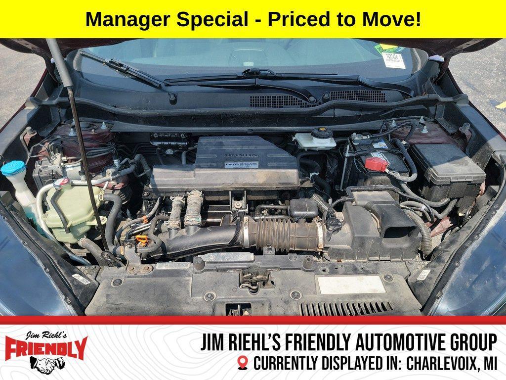 used 2017 Honda CR-V car, priced at $15,250