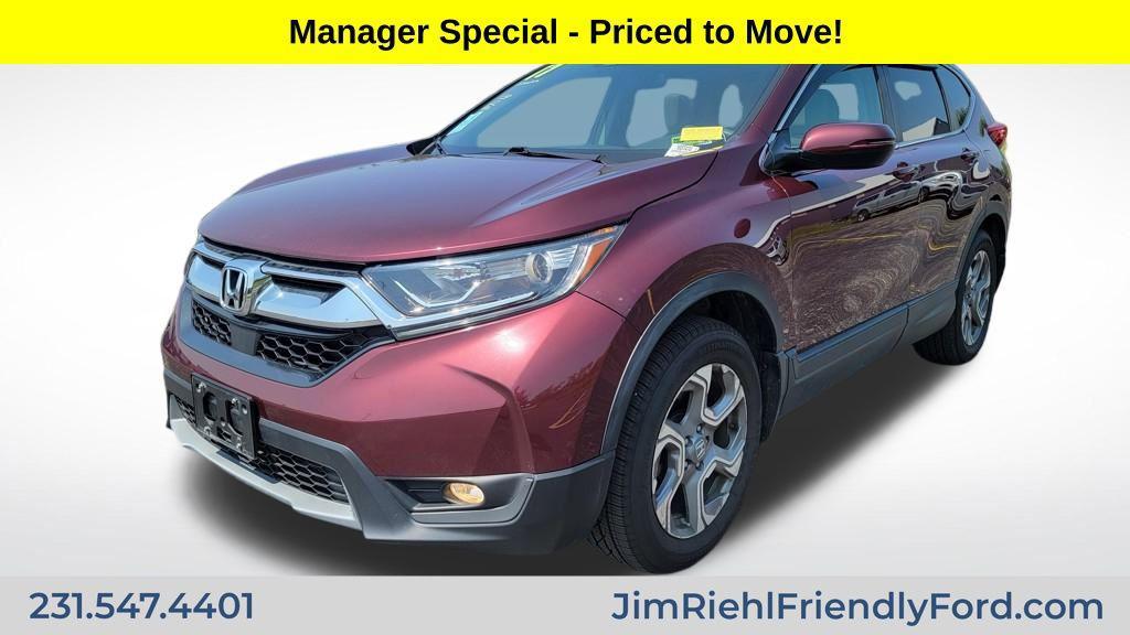 used 2017 Honda CR-V car, priced at $17,000