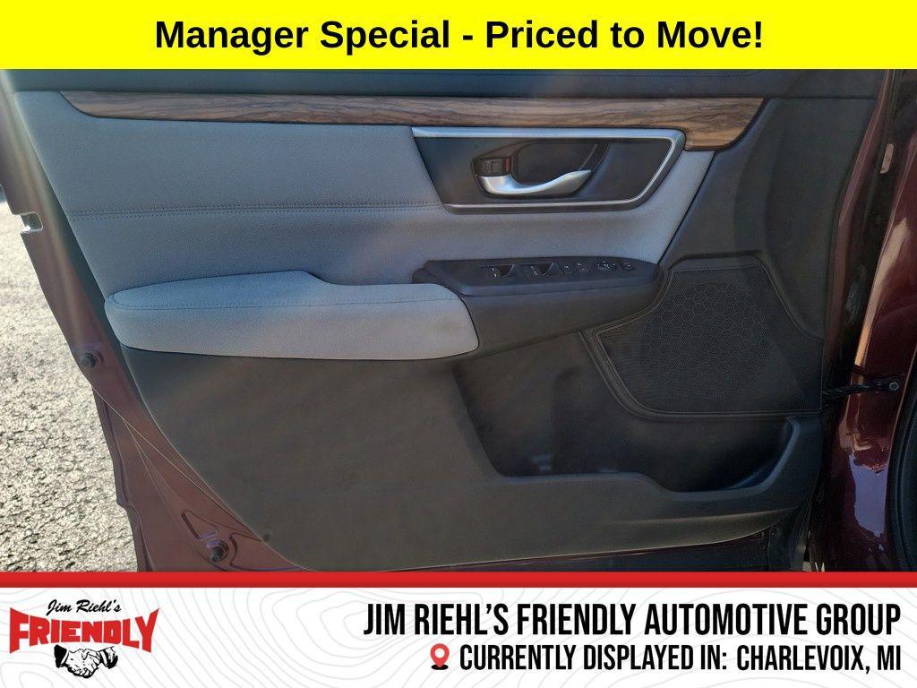 used 2017 Honda CR-V car, priced at $15,250