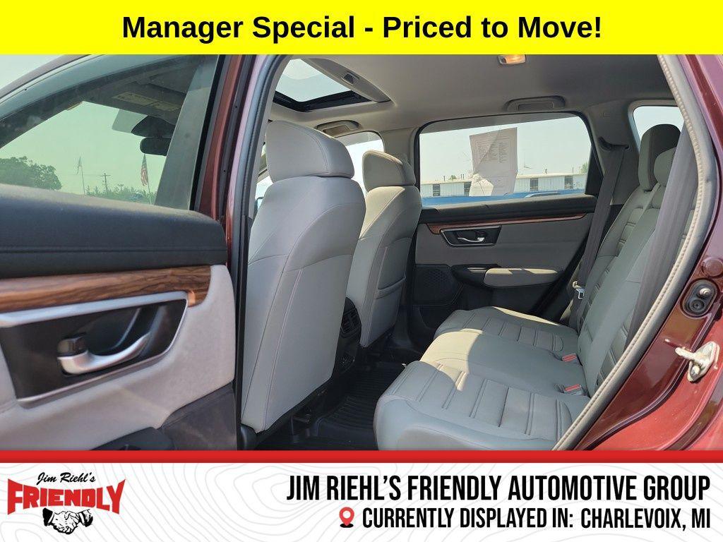 used 2017 Honda CR-V car, priced at $15,250