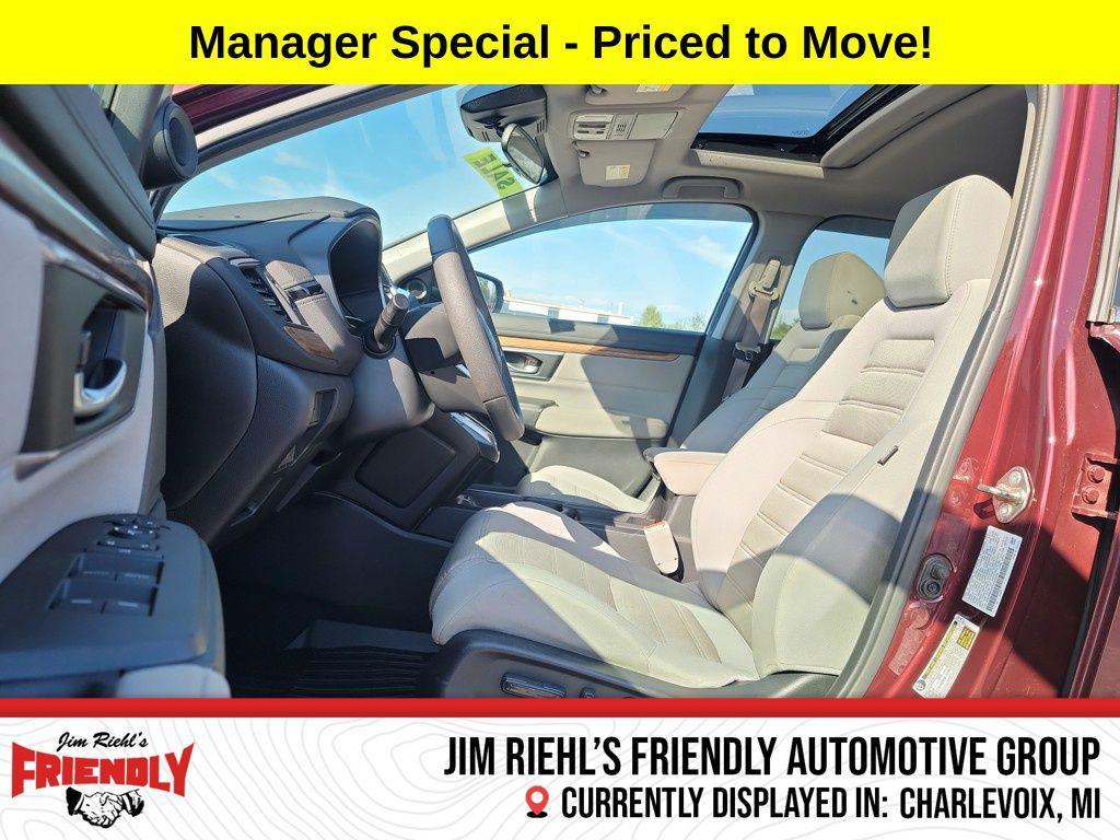 used 2017 Honda CR-V car, priced at $15,250