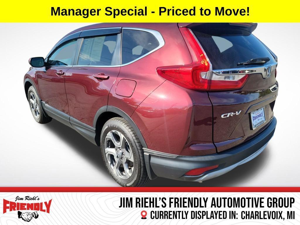 used 2017 Honda CR-V car, priced at $15,250